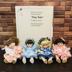 D61 Olive May & Friends 4 Dolls